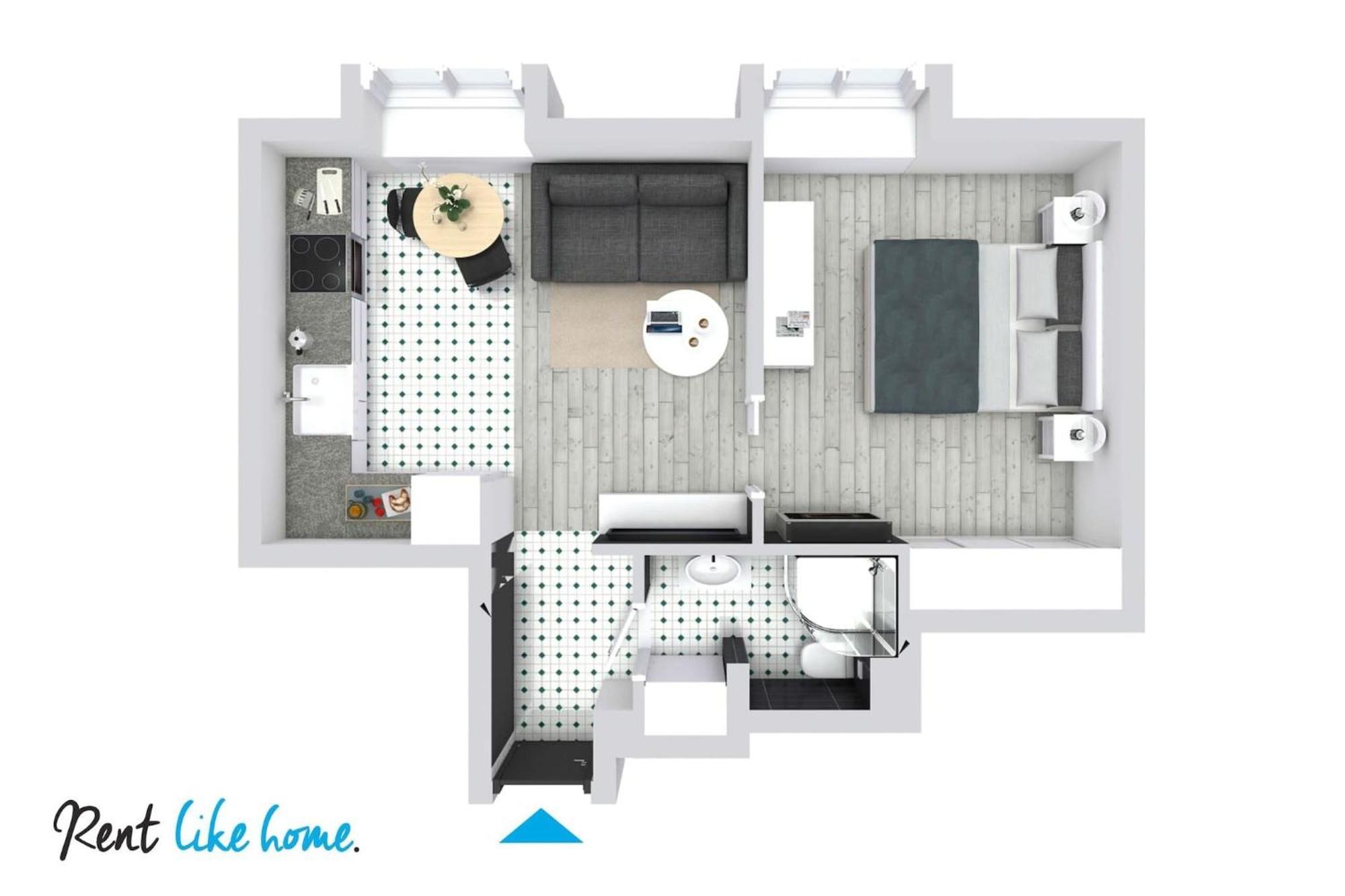 Rent Like Home - Wronskiego 15 Варшава Екстер'єр фото
